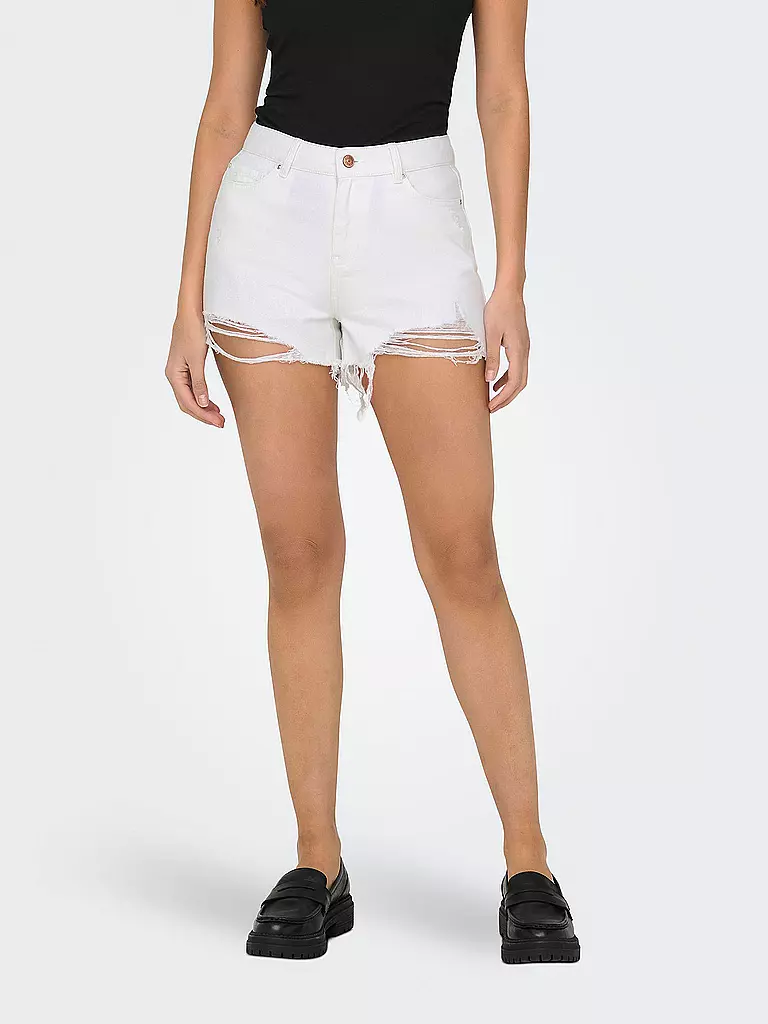 ONLY | Jeansshorts ONLPACY | schwarz