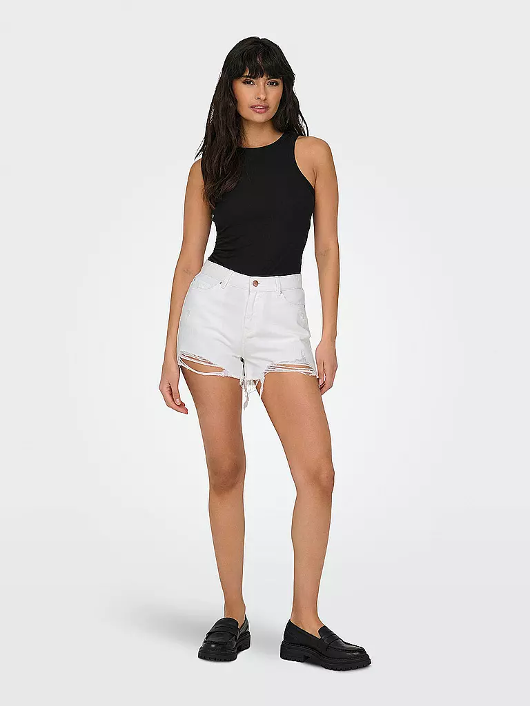 ONLY | Jeansshorts ONLPACY | schwarz