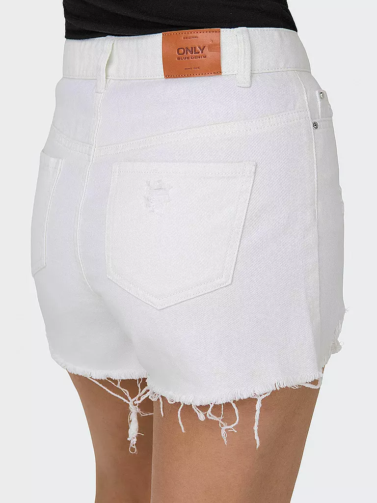 ONLY | Jeansshorts ONLPACY | schwarz