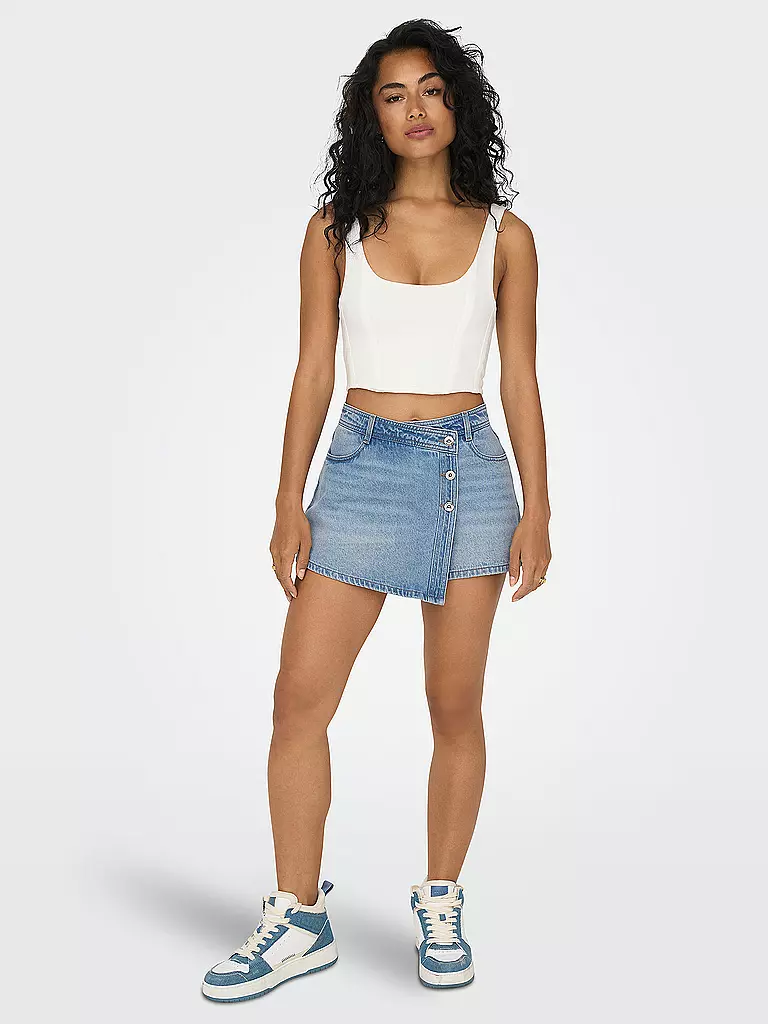 ONLY | Jeansskorts  ONLLESLY | hellblau