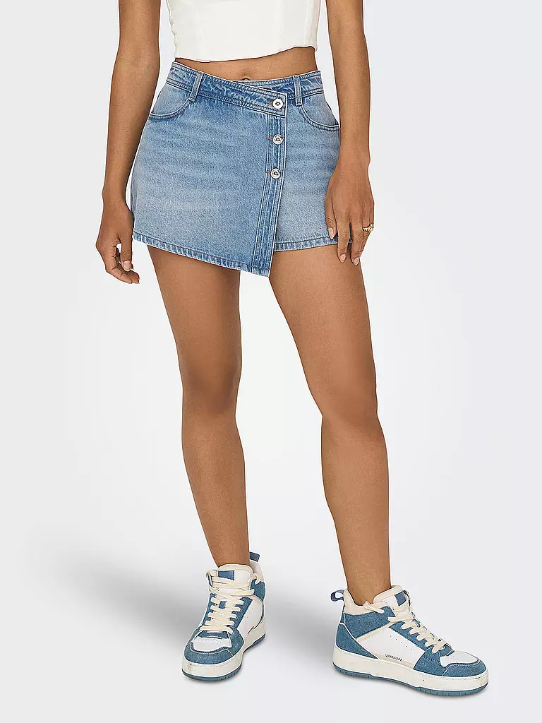 ONLY | Jeansskorts  ONLLESLY | schwarz