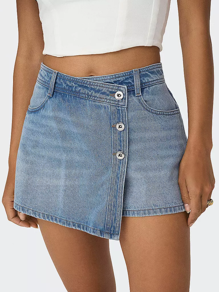 ONLY | Jeansskorts  ONLLESLY | schwarz