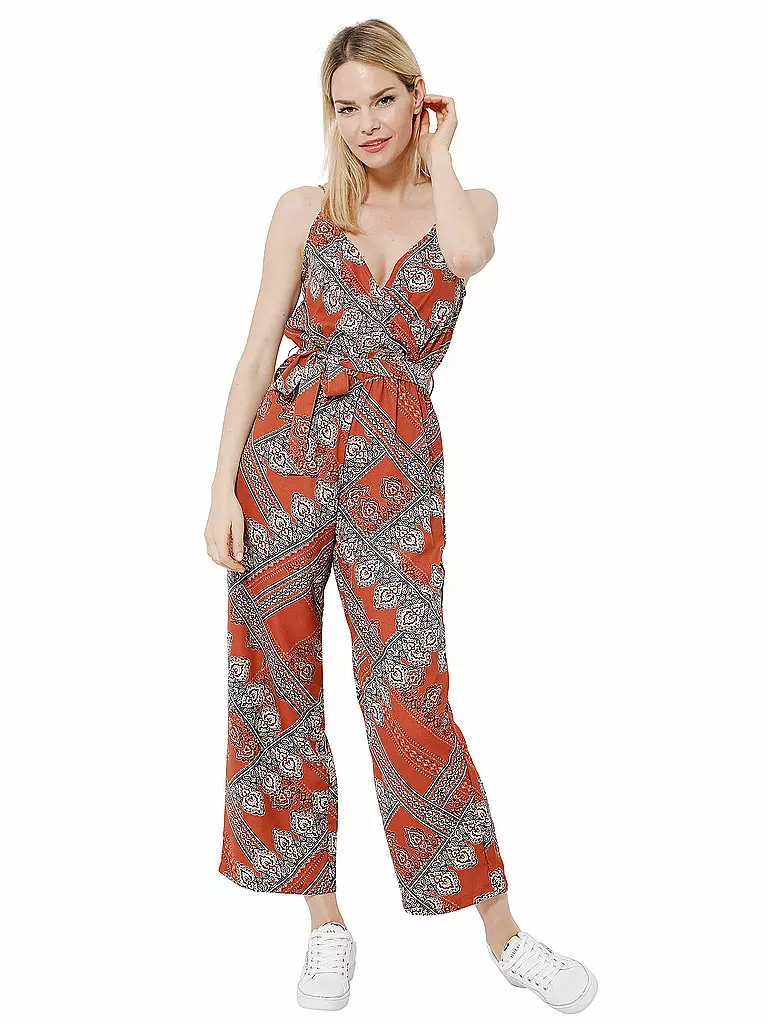 ONLY | Jumpsuit "ONLDIANA" | rot