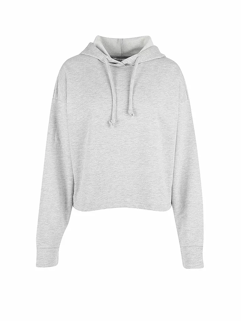 ONLY | Kapuzensweater - Hoodie ONLDREAMER  | grau