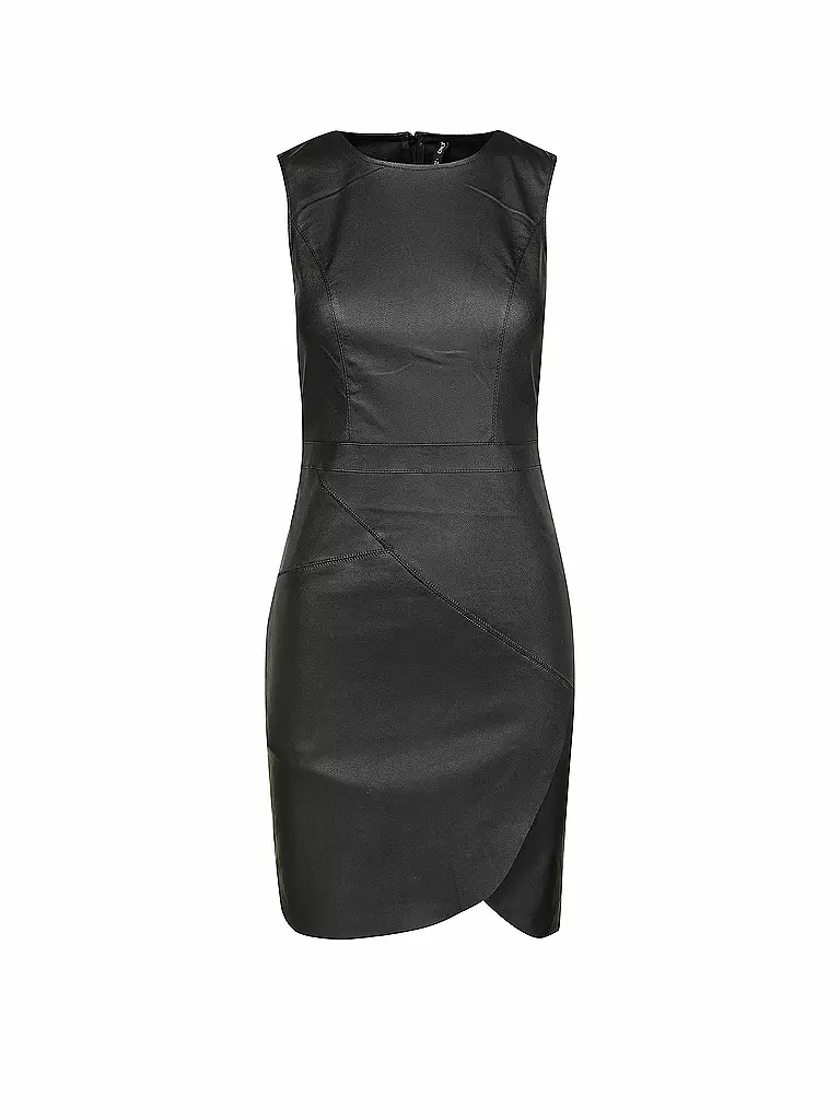 ONLY | Kleid in Lederoptik | 