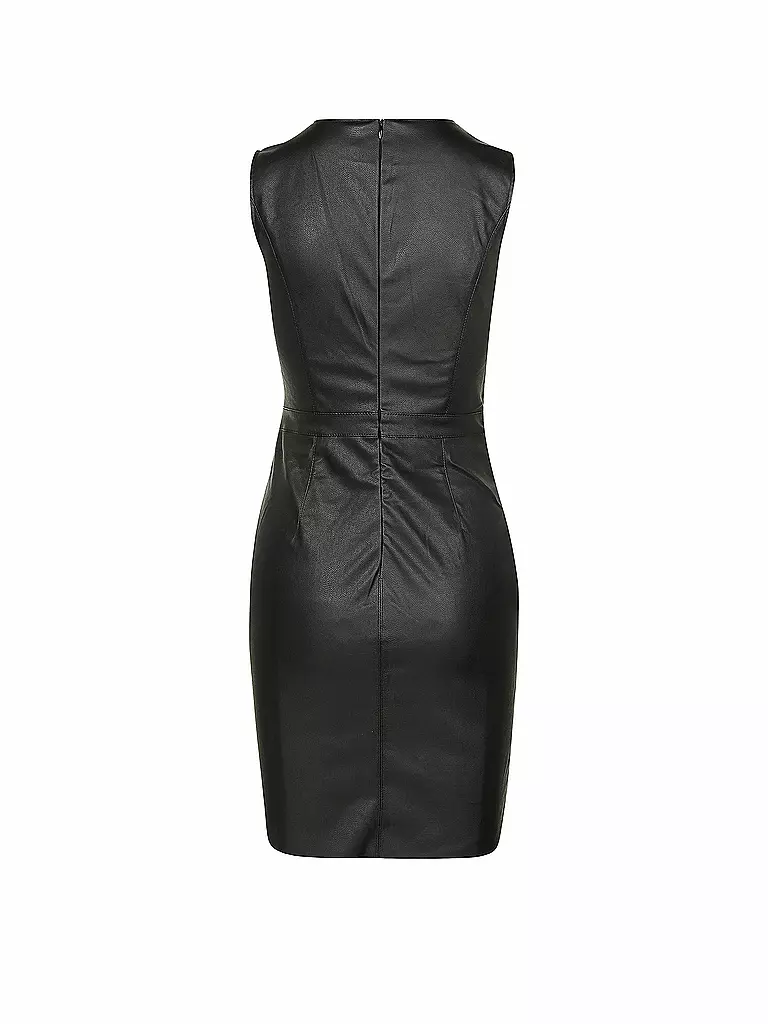 ONLY | Kleid in Lederoptik | 
