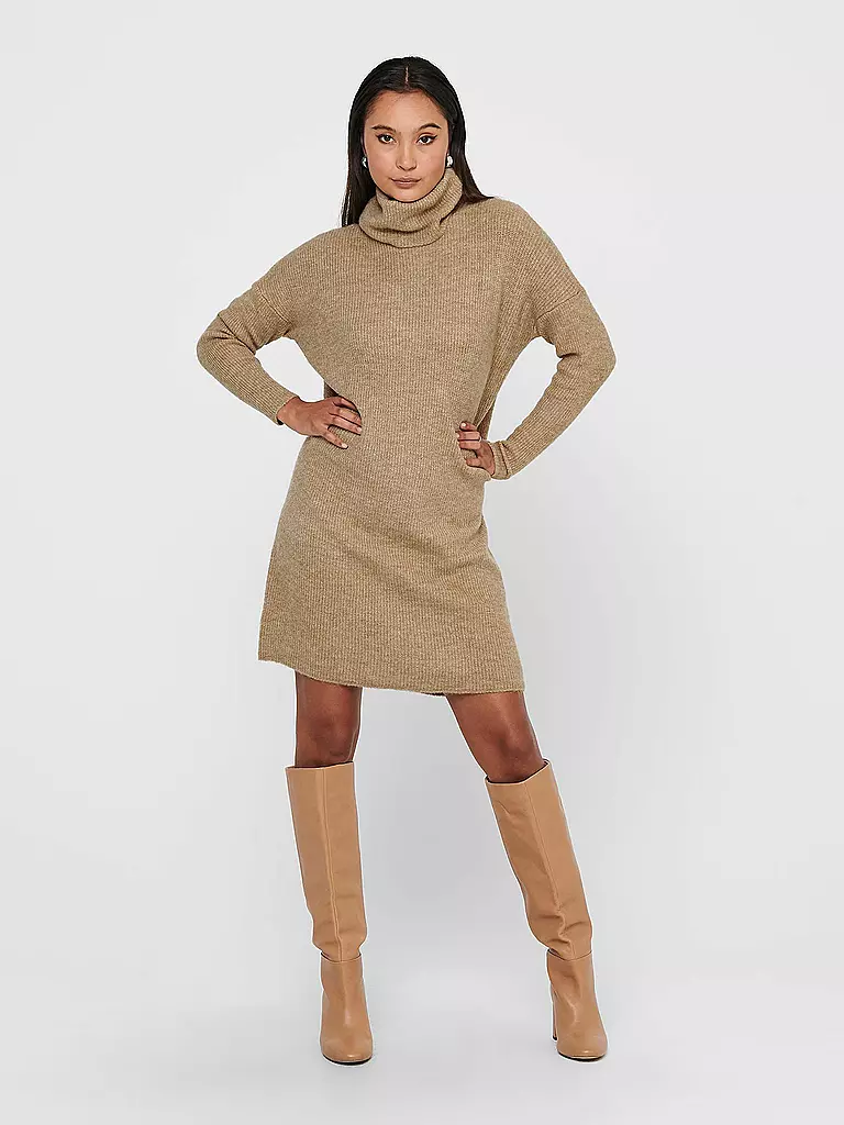 ONLY | Kleid ONLJANA | camel