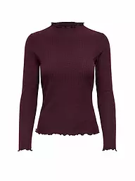 ONLY | Langarmshirt ONLEMMA  | braun