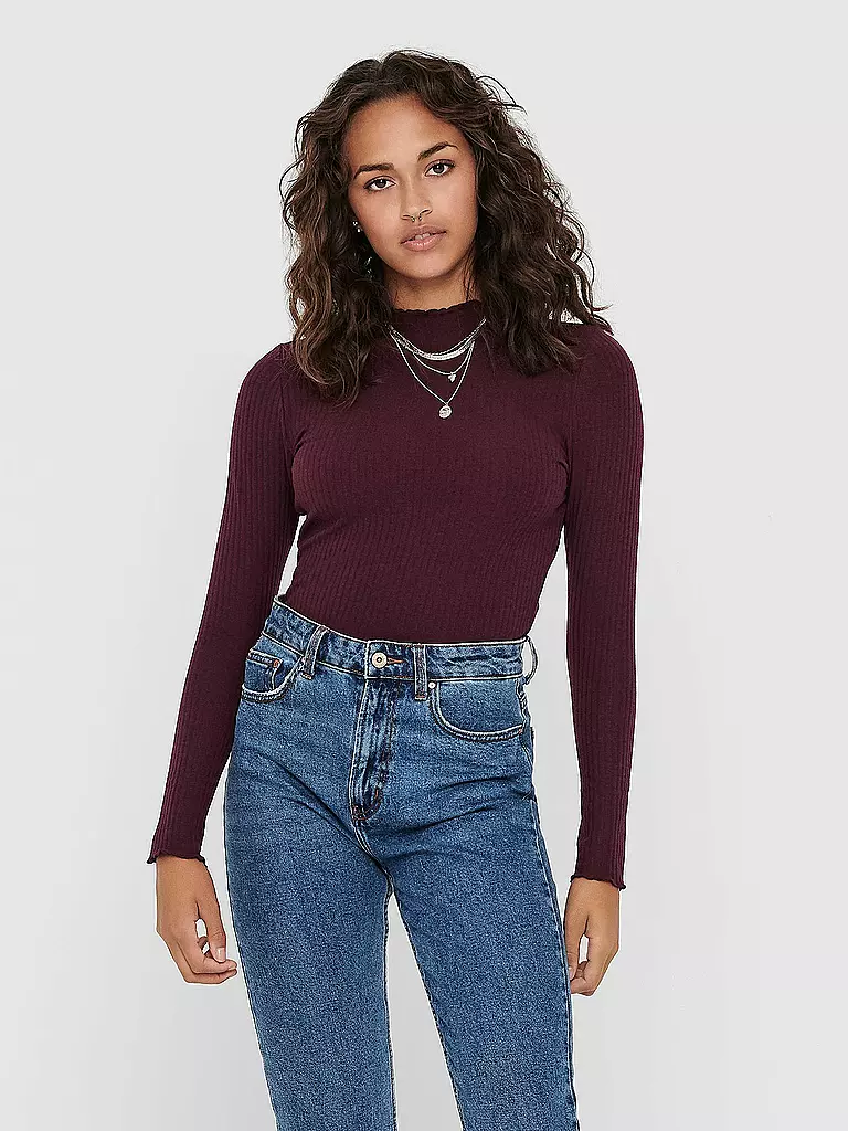 ONLY | Langarmshirt 