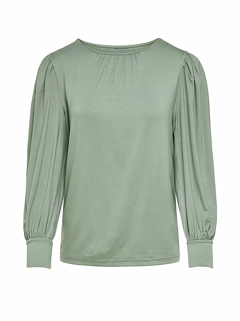ONLY | Langarmshirt " ONLHELEN " | grün
