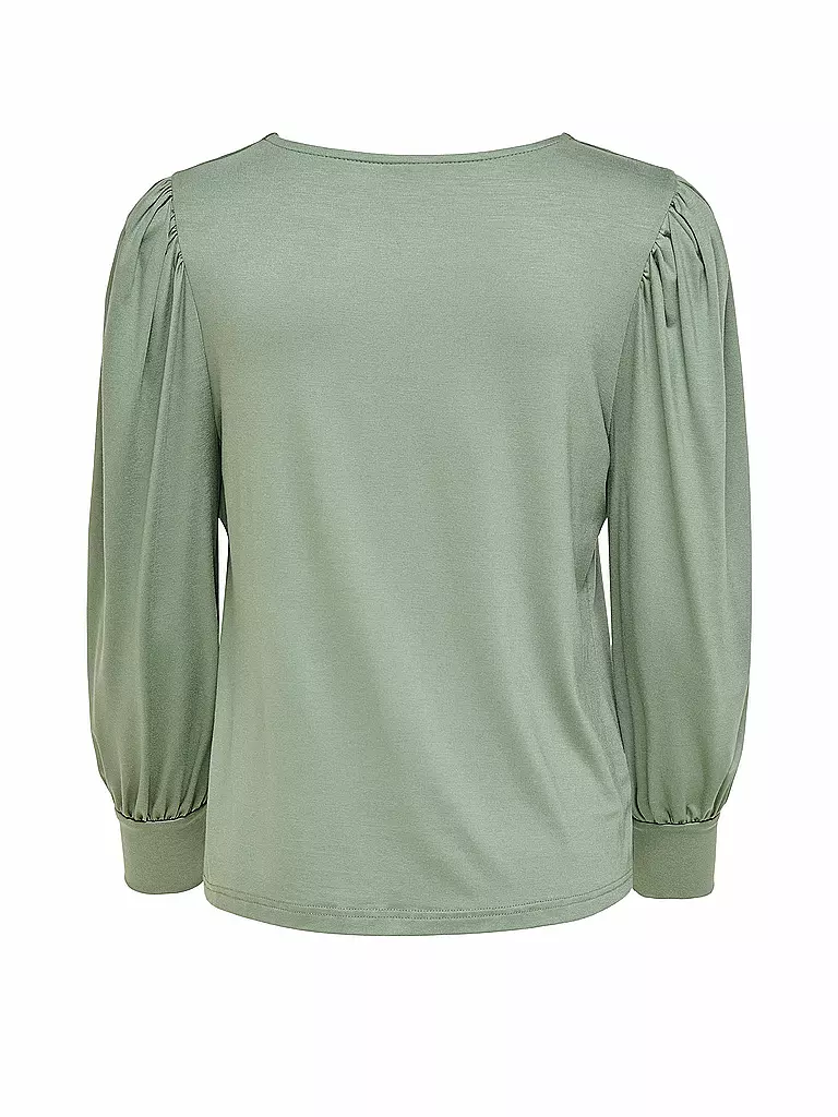 ONLY | Langarmshirt " ONLHELEN " | grün