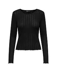 ONLY | Langarmshirt ONLCARLOTTA | schwarz