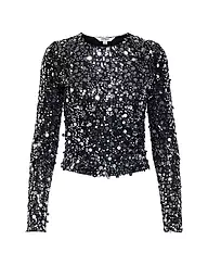 ONLY | Langarmshirt ONLCATINA | Silber
