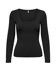 ONLY | Langarmshirt ONLEA | schwarz