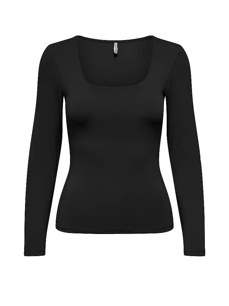 ONLY | Langarmshirt ONLEA | schwarz