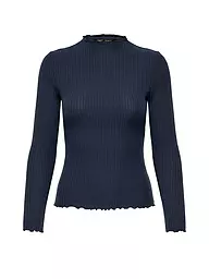 ONLY | Langarmshirt ONLEMMA  | dunkelblau