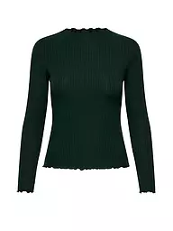 ONLY | Langarmshirt ONLEMMA  | dunkelgrün
