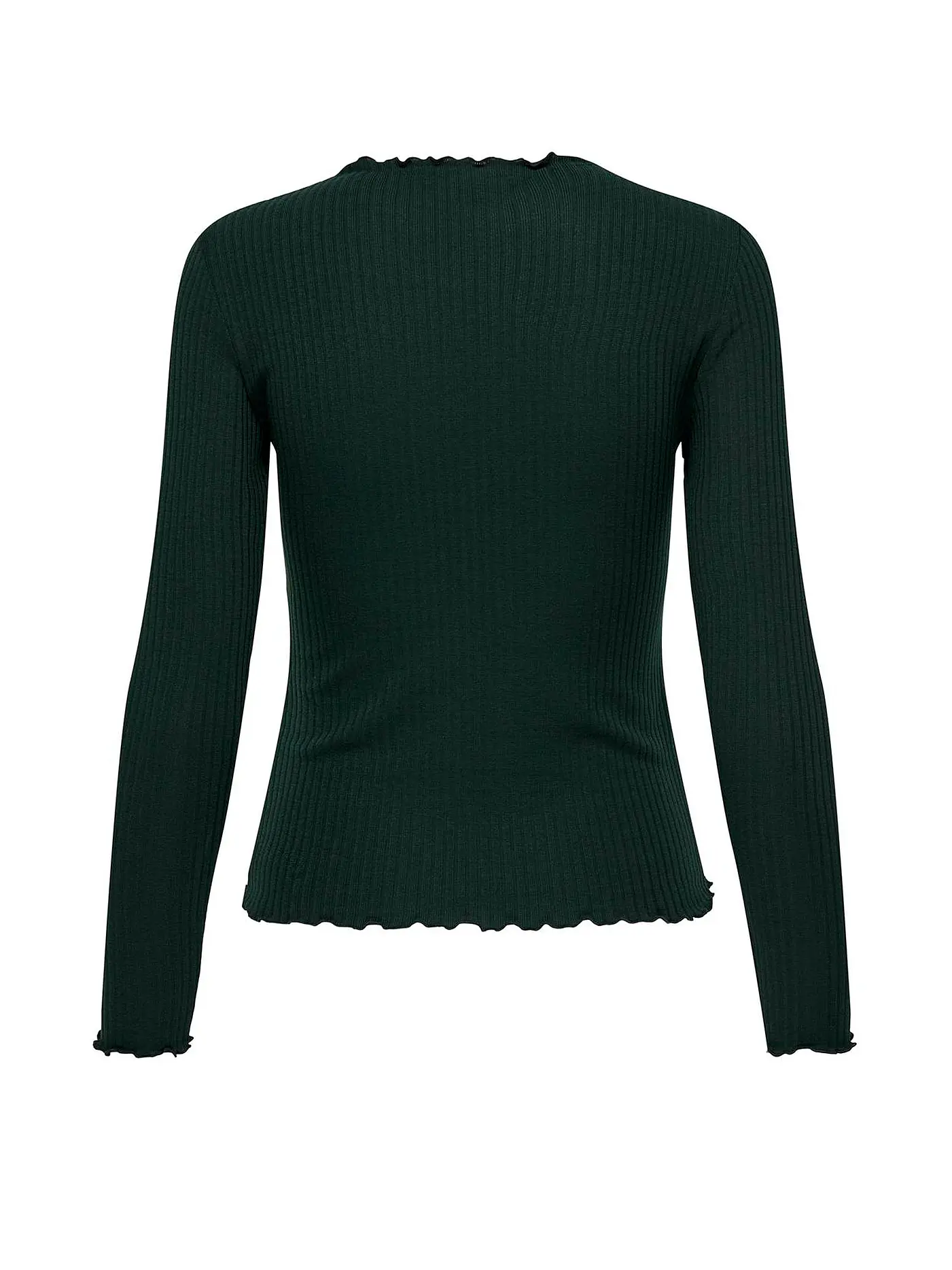 ONLY | Langarmshirt ONLEMMA  | dunkelgrün