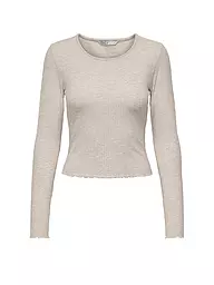 ONLY | Langarmshirt ONLEMMA | Creme