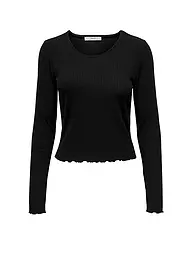 ONLY | Langarmshirt ONLEMMA | Schwarz