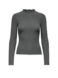 ONLY | Langarmshirt ONLEMMA  | grau