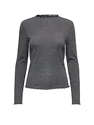 ONLY | Langarmshirt ONLEMMA | schwarz