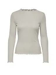 ONLY | Langarmshirt ONLEMMA | beige