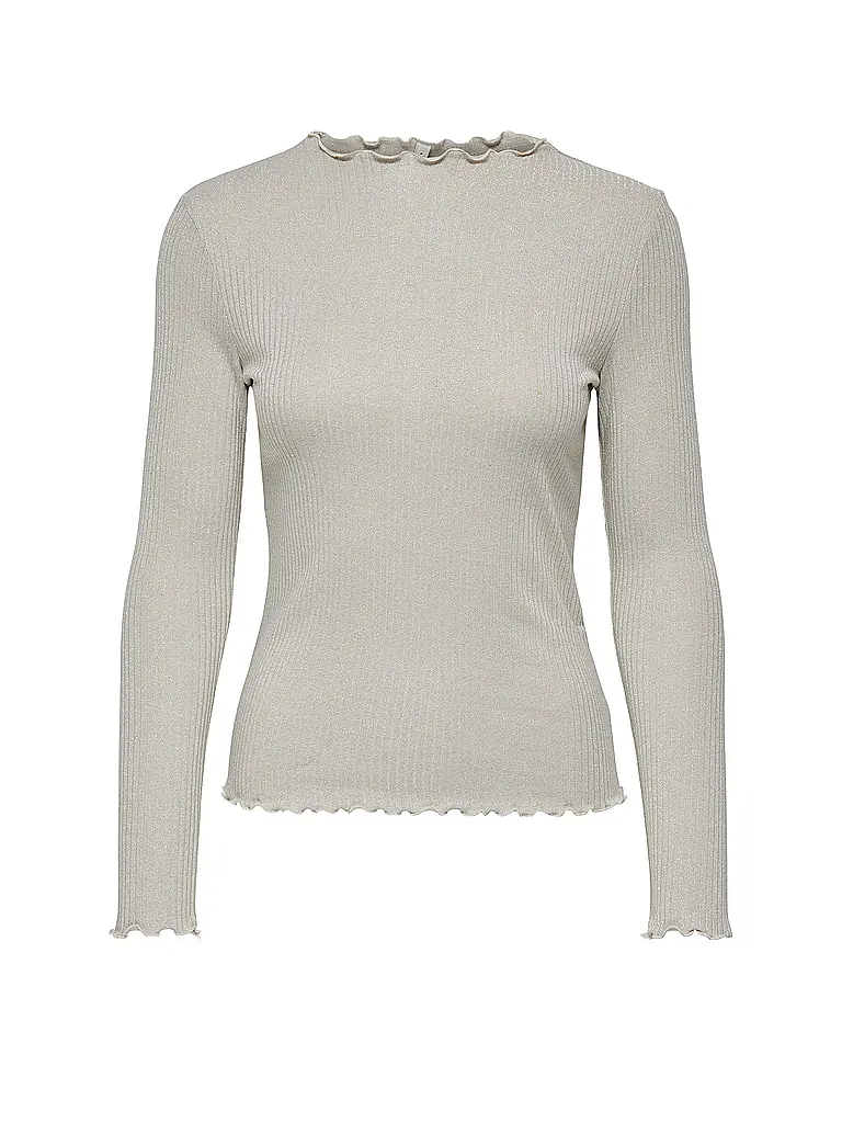ONLY | Langarmshirt ONLEMMA | beige