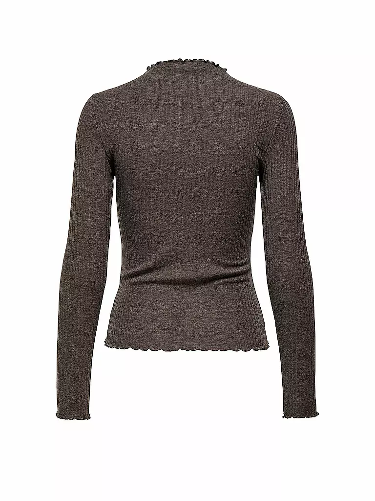 ONLY | Langarmshirt ONLEMMA | grau
