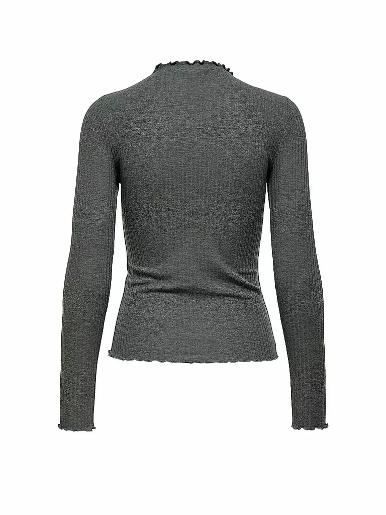 ONLY | Langarmshirt ONLEMMA | braun