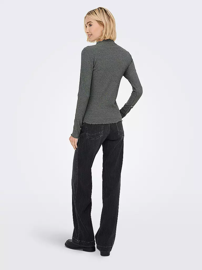 ONLY | Langarmshirt ONLEMMA | braun