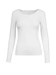 ONLY | Langarmshirt ONLLIVE  | weiss