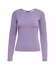 ONLY | Langarmshirt ONLLIVELOVE | lila