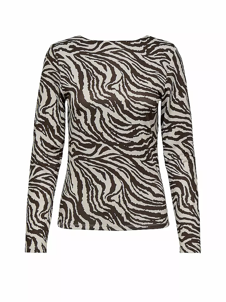 ONLY | Langarmshirt ONLLONE | braun