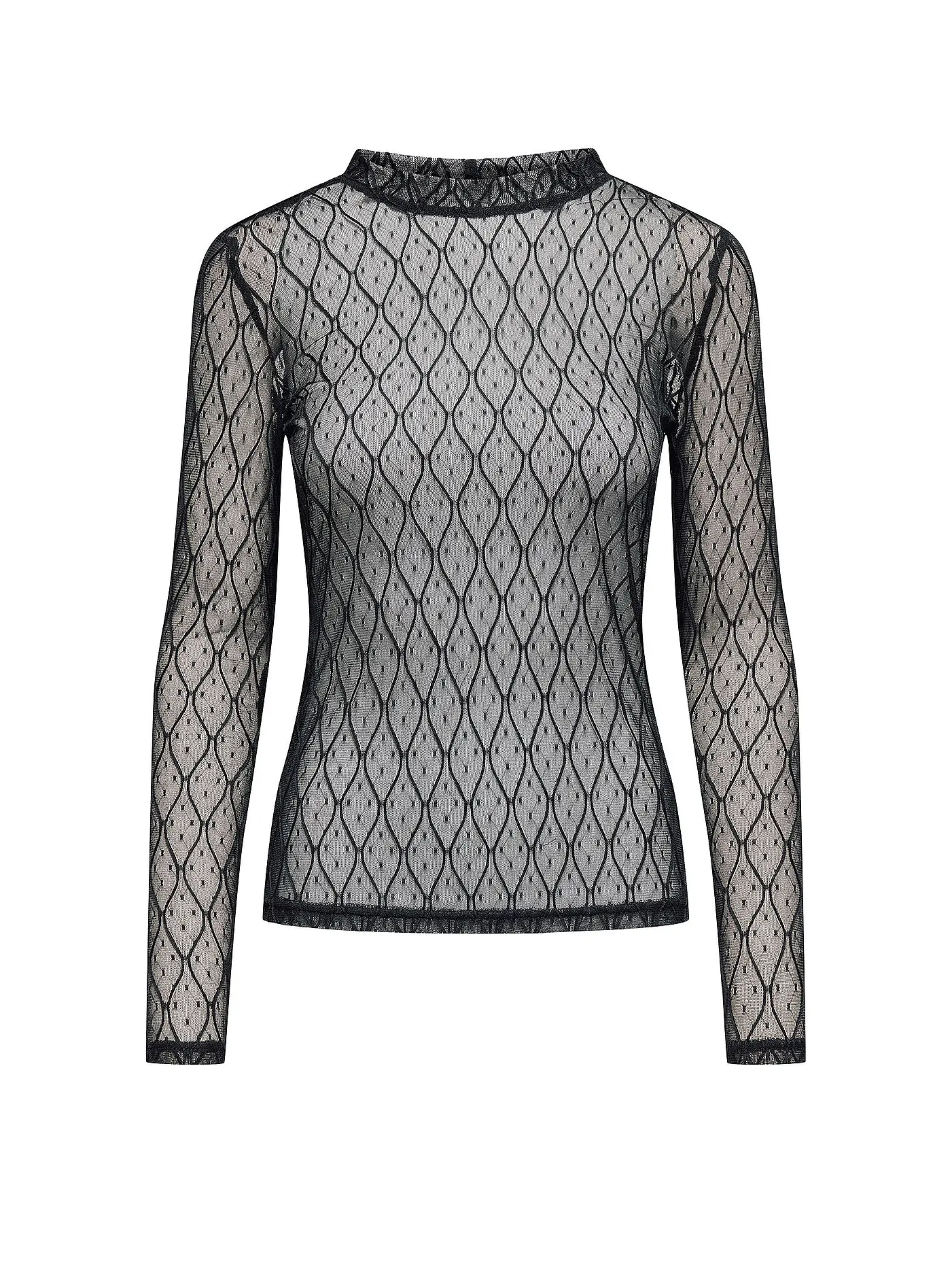 ONLY | Langarmshirt ONLSALINA | schwarz