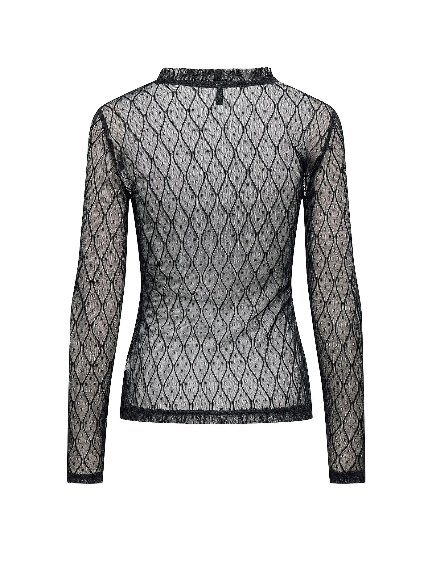 ONLY | Langarmshirt ONLSALINA | schwarz