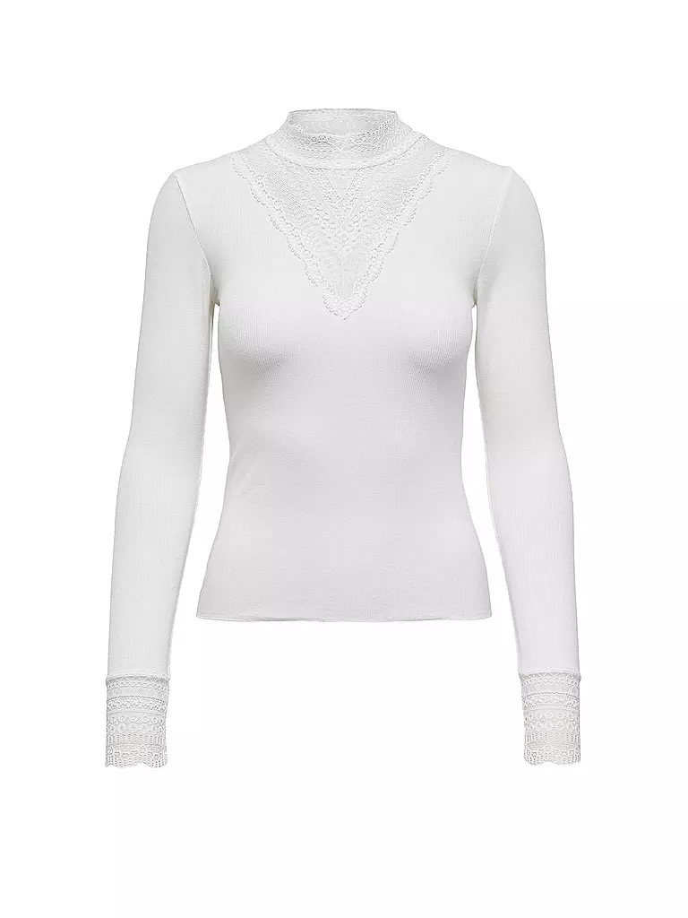 ONLY | Langarmshirt ONLTILD | creme