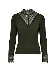 ONLY | Langarmshirt ONLTILDE | olive