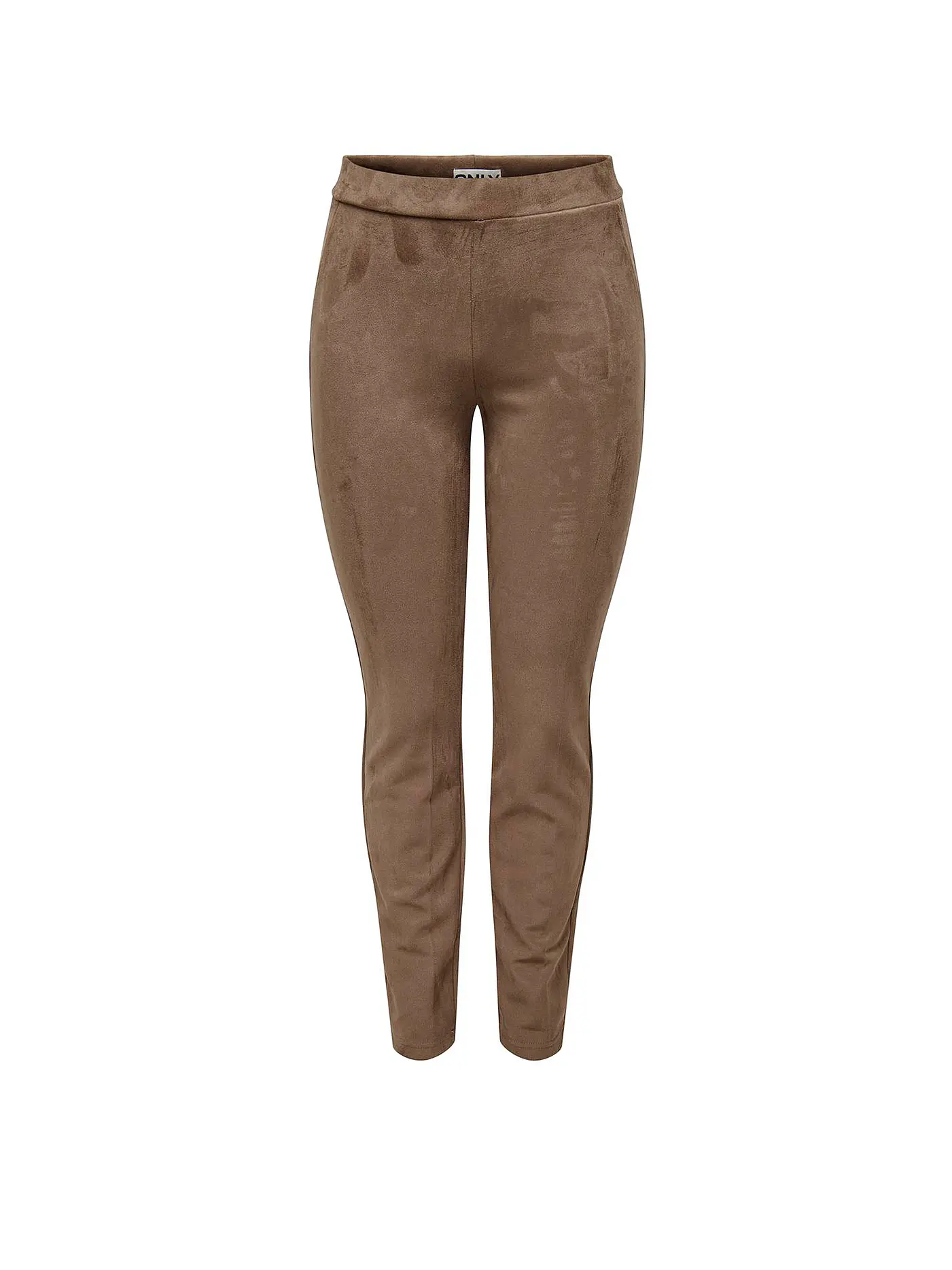 ONLY | Leggings in Lederoptik ONLANGALINE | camel