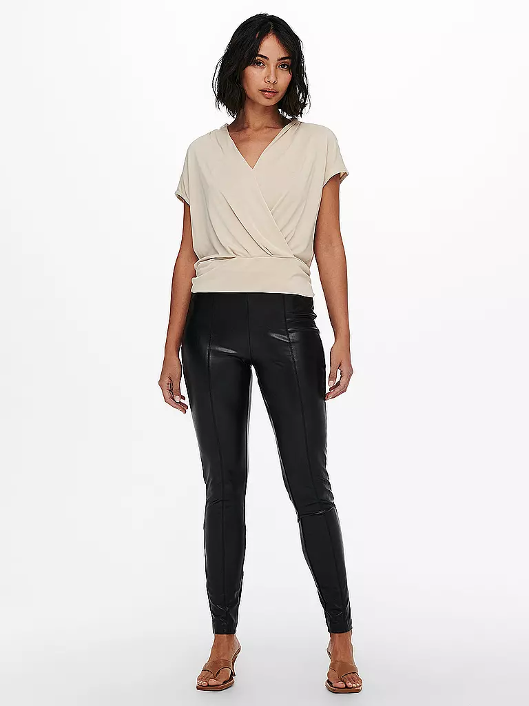 ONLY | Leggings in Lederoptik ONLJESSIE | 