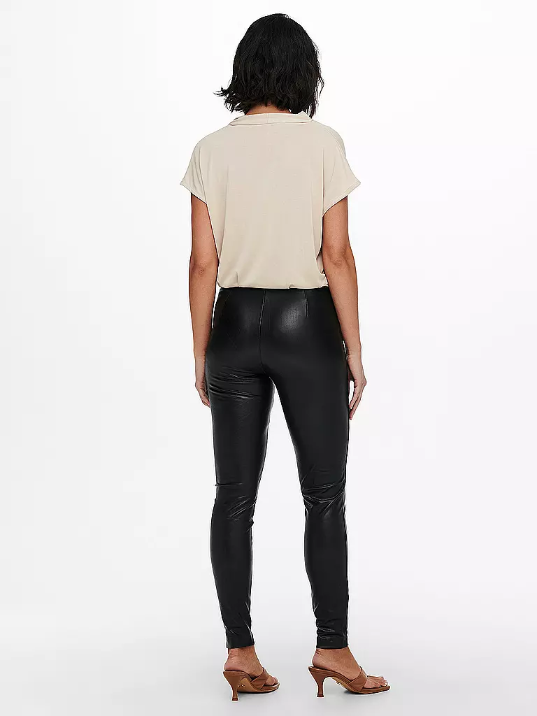 ONLY | Leggings in Lederoptik ONLJESSIE | 