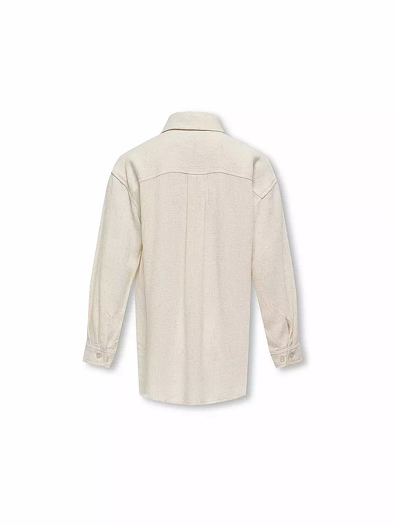 ONLY | Mädchen Bluse KOGSIESTA  | beige