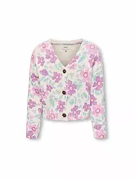 ONLY | Mädchen Cardigan KOGMAJA LIFE  | weiss