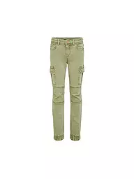 ONLY | Mädchen Cargohose KOGMISSOURI  | olive