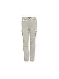 ONLY | Mädchen Cargohose KOGMISSOURI  | beige