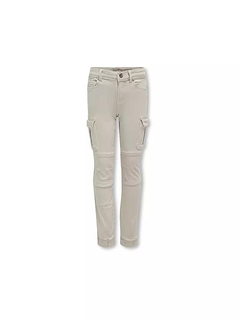 ONLY | Mädchen Cargohose KOGMISSOURI  | beige