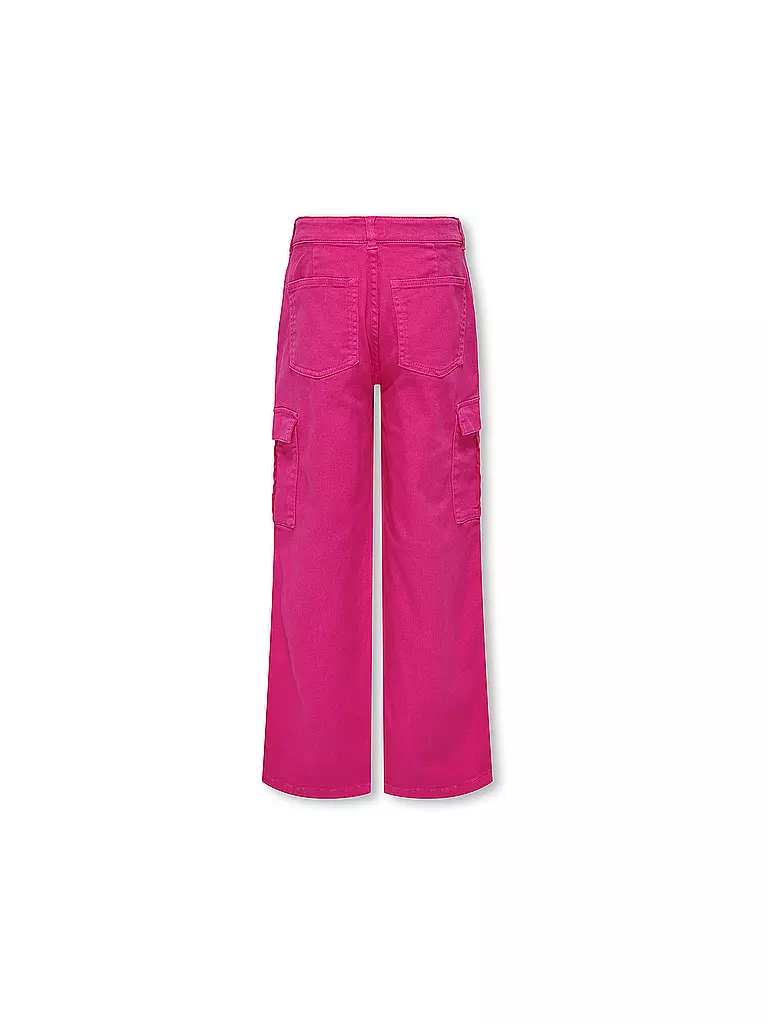 ONLY | Mädchen Cargohose KOGYARROW-VOX | pink