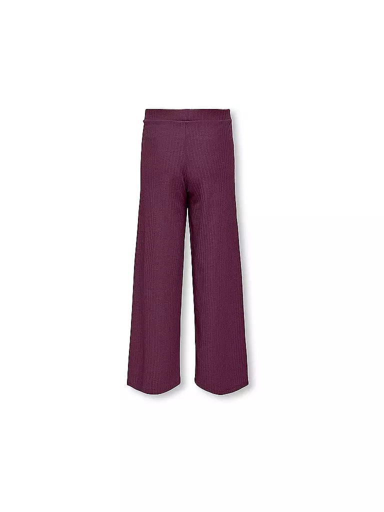 ONLY | Mädchen Hose KOGNELLA | dunkelrot