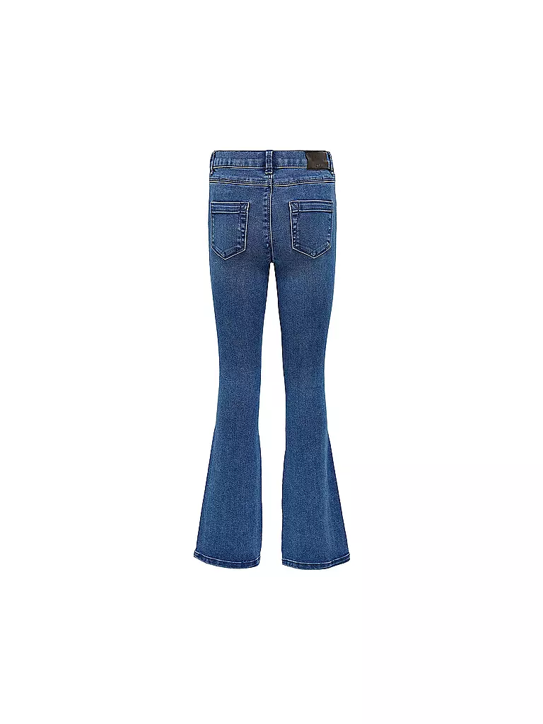 ONLY | Mädchen Jeans Flared Fit KONROYAL | blau