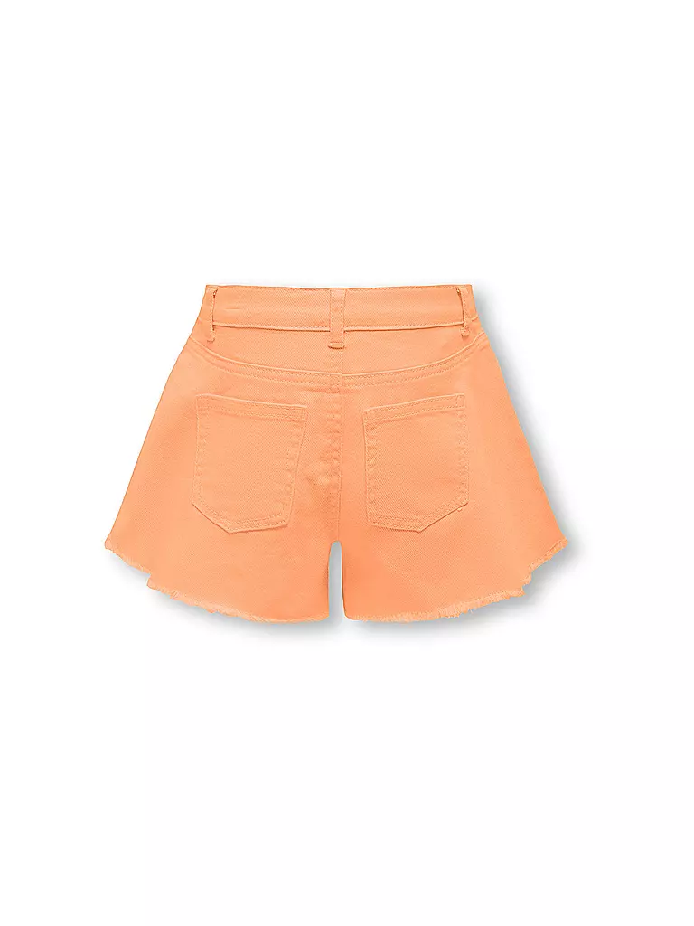 ONLY | Mädchen Jeans Shorts KOGCHIARA | orange